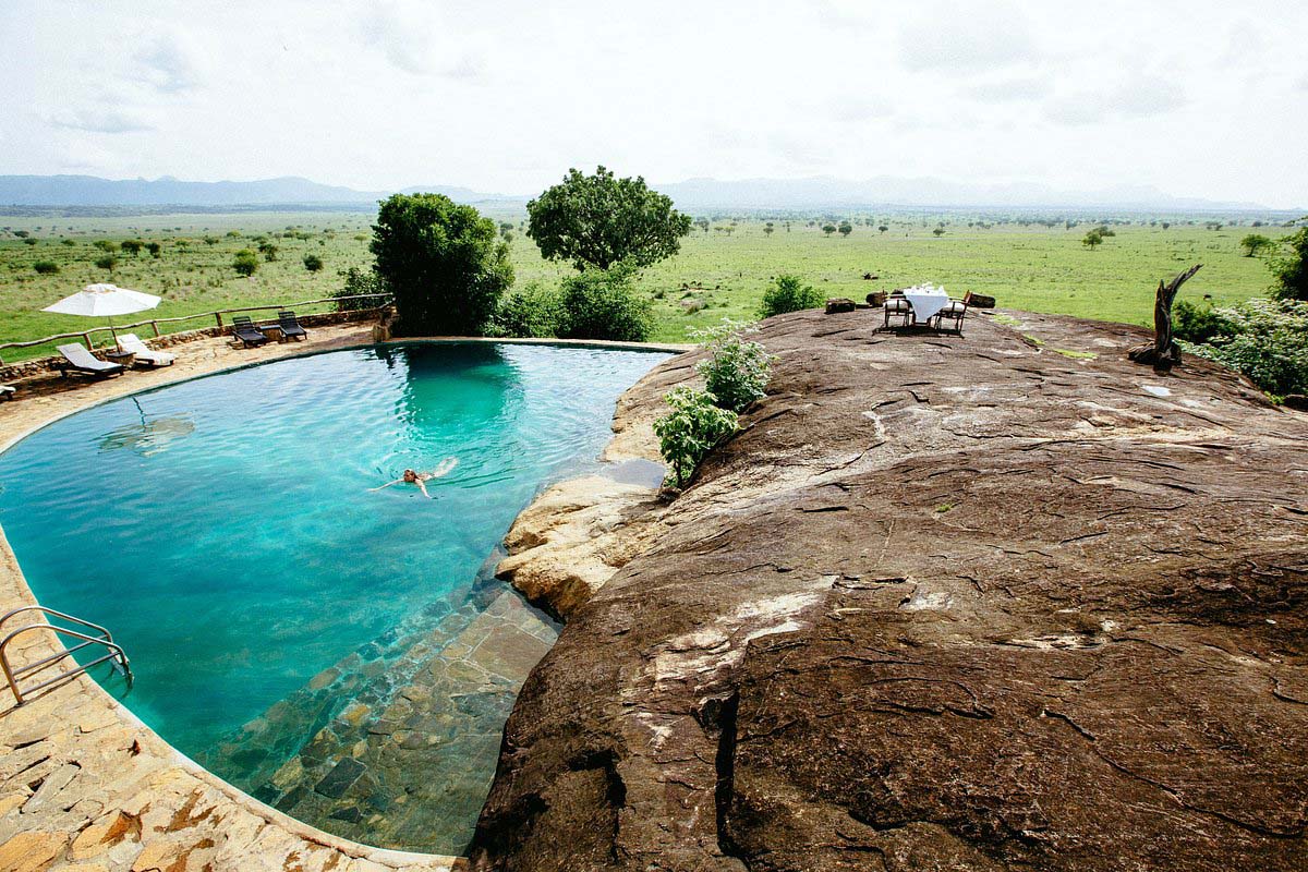Stay at Apoka Safari Lodge during a Luxury Safari in Uganda